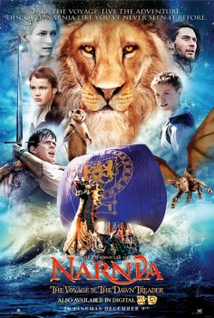 Narnia Günlükleri 3: Şafak Yıldızı’nın Yolculuğu izle