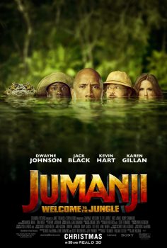 Jumanji 2: Vahşi Orman izle