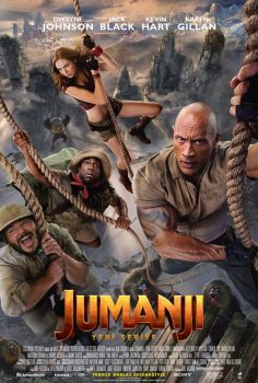 Jumanji 3: Yeni Seviye izle