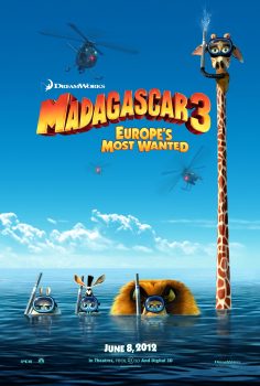 Madagaskar 3: Avrupa’nın En Çok Arananları izle