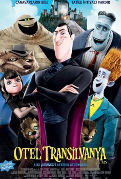 Otel Transilvanya izle