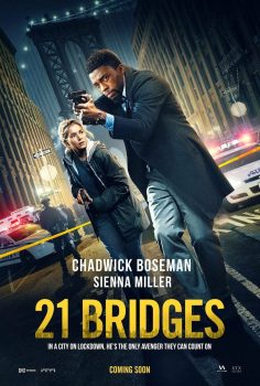 21 Bridges izle